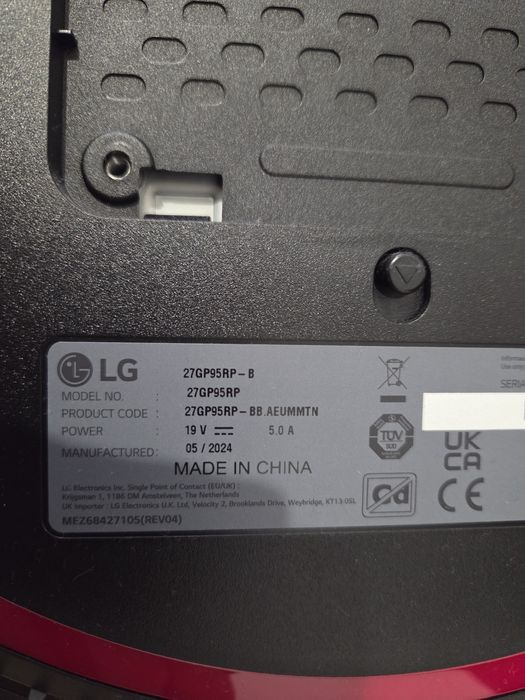 Monitor LG 4k 144hz IPS