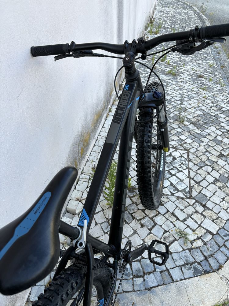 BTT  ROCKRider 27,5+