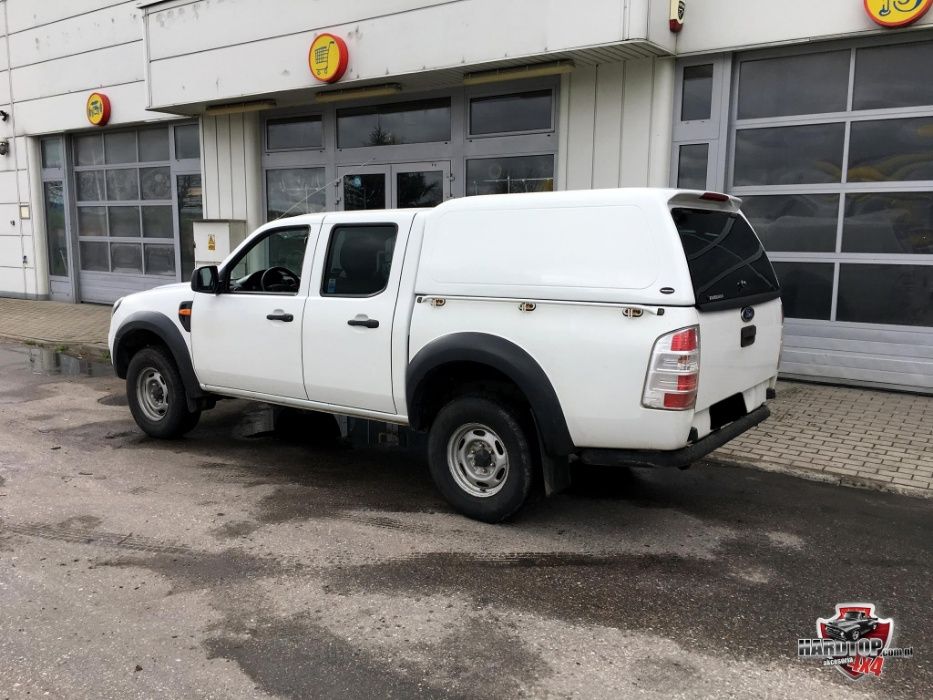 Zabudowa Ford Ranger bez szyb truckman