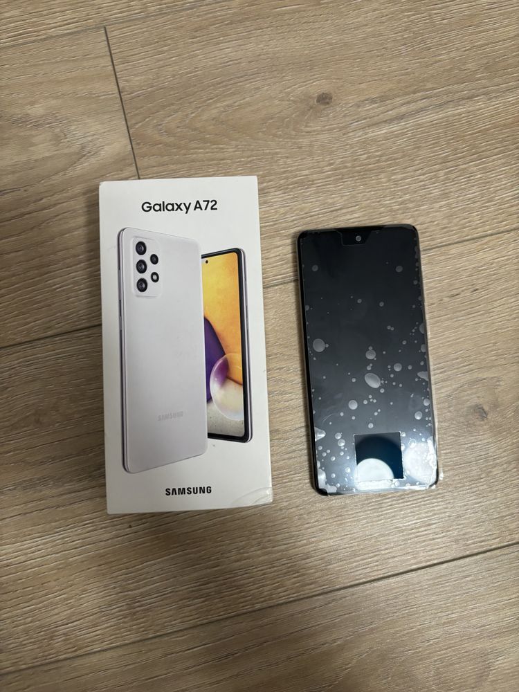 Samsung Galaxy a72 6GB/128gb