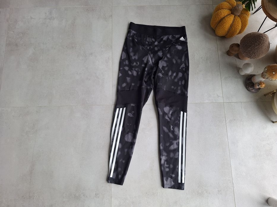 Legginsy sportowe Adidas Aeroready siłownia ćwiczenia do biegania tren
