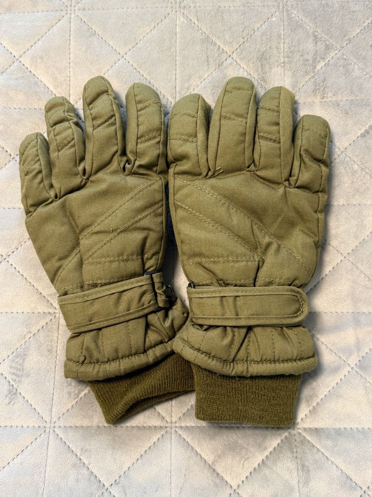 Рукавички тактичні зимові Mil-Tec Olive розмір S