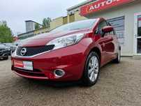 Nissan Note 1.2 benz, full, panorama, GPS, skóra, kamera 360, ASO, ideał!