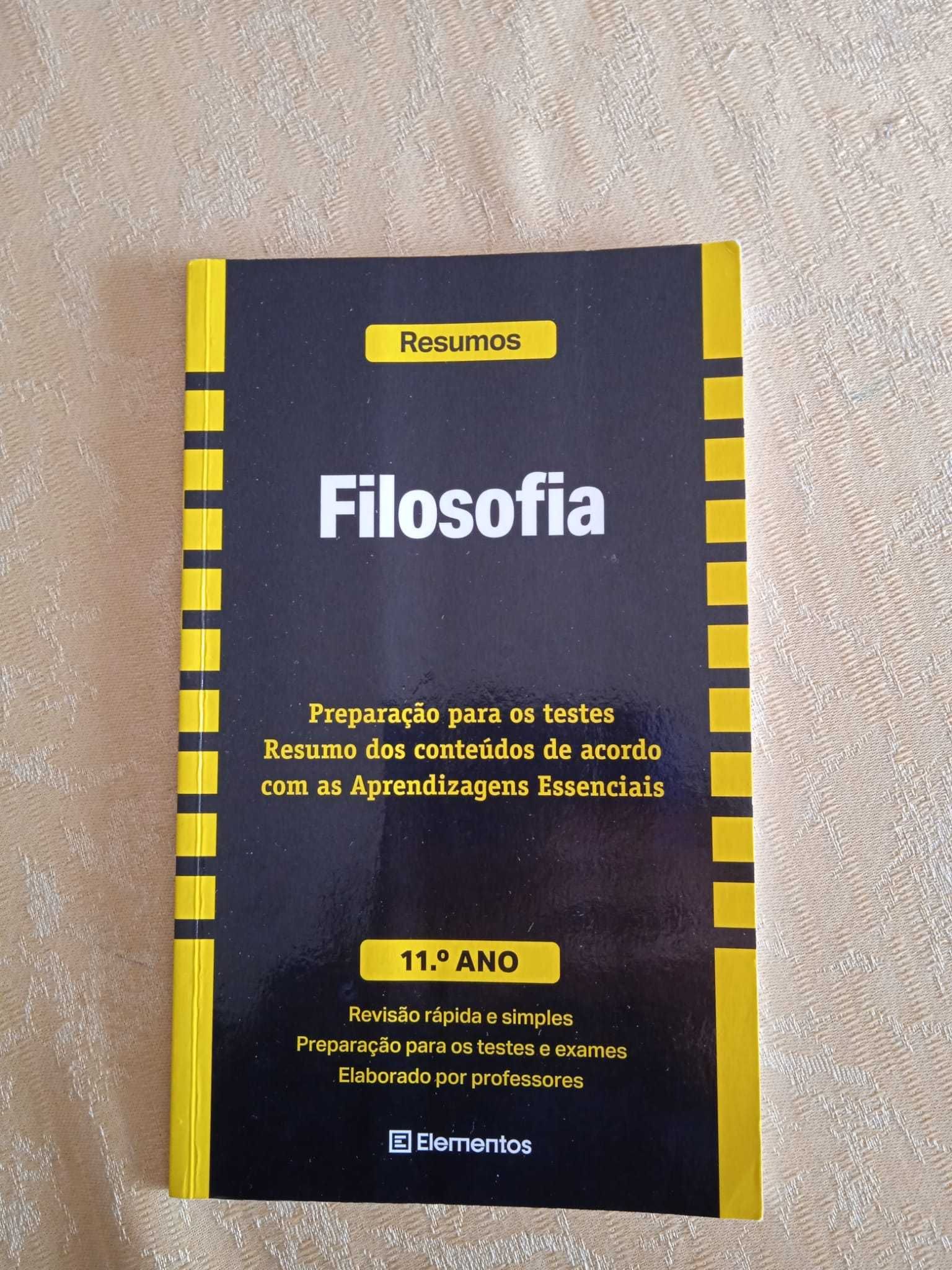 Resumos - Filosofia - 11.º Ano (NOVO)