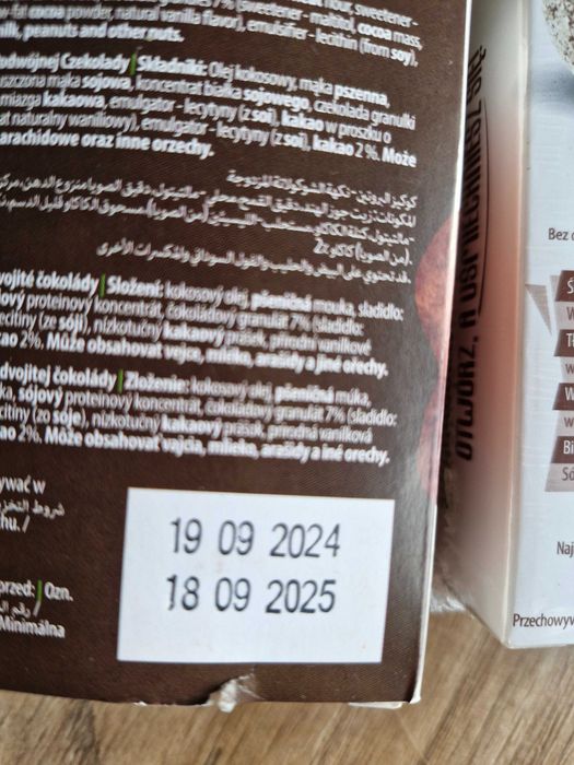 Różności zestaw slodycze i nie tylko