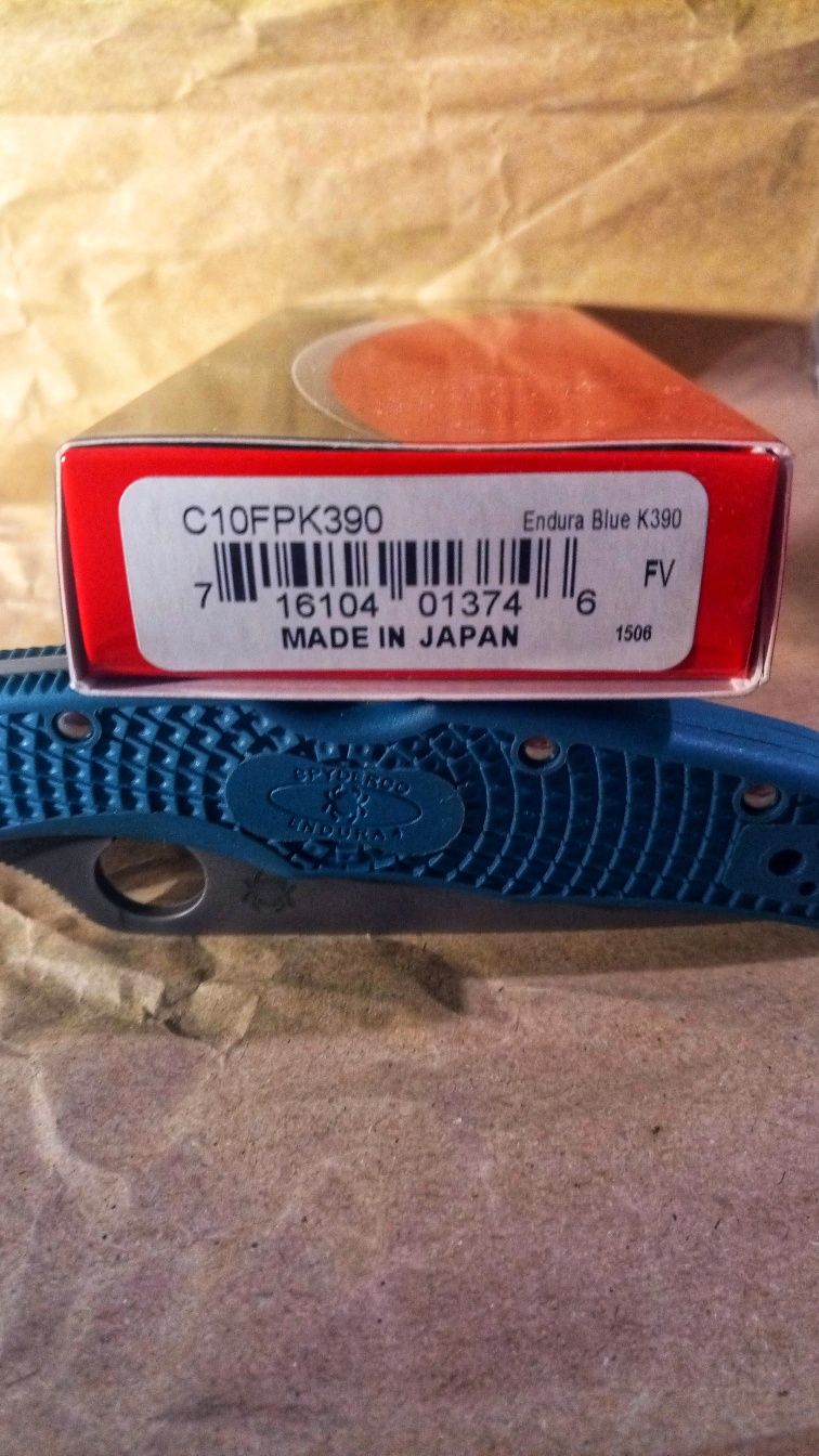 Spyderco Endura k390