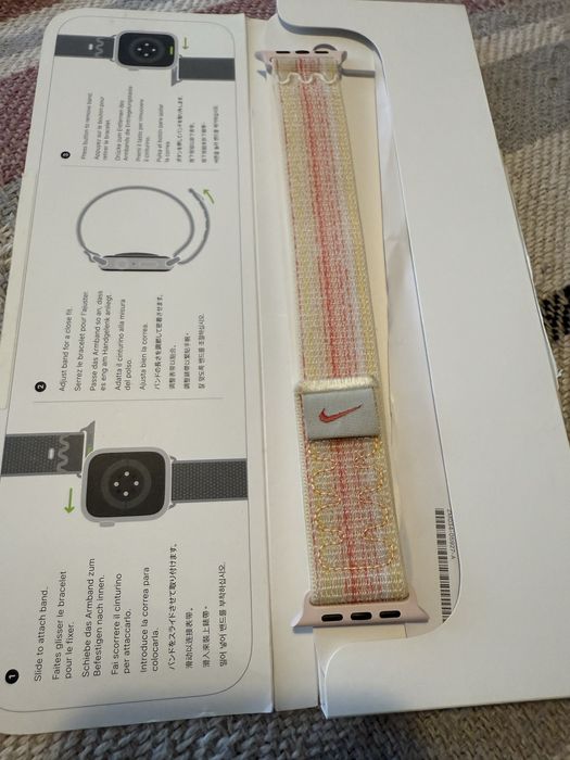 Ремінці на Apple watch s/m, оригінал!