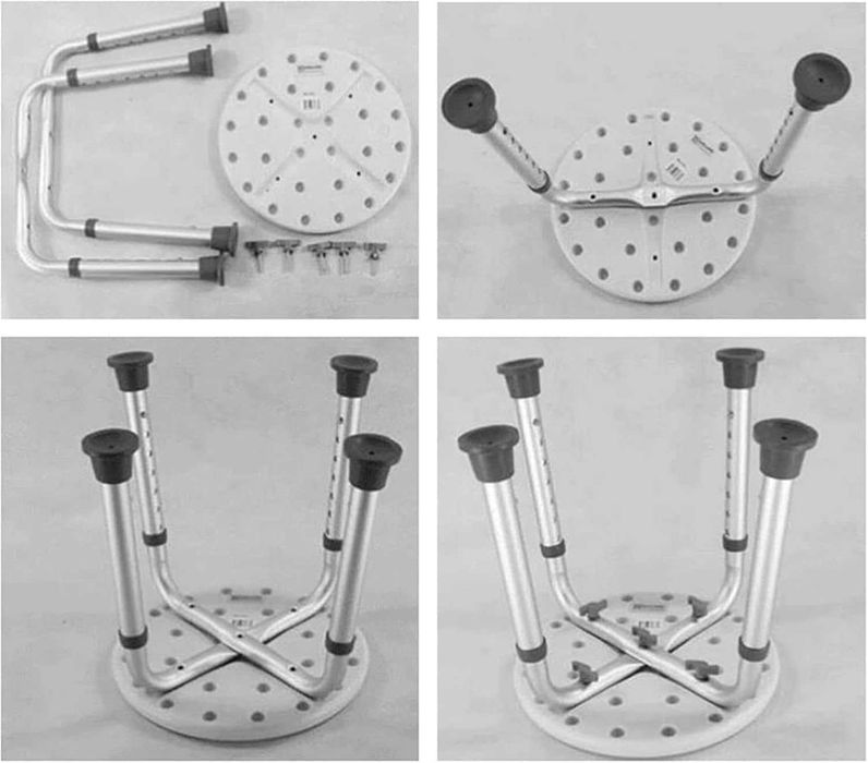 Nowy taboret prysznicowy /krzesło do łazienki/stołek kąpielowy !A3379!