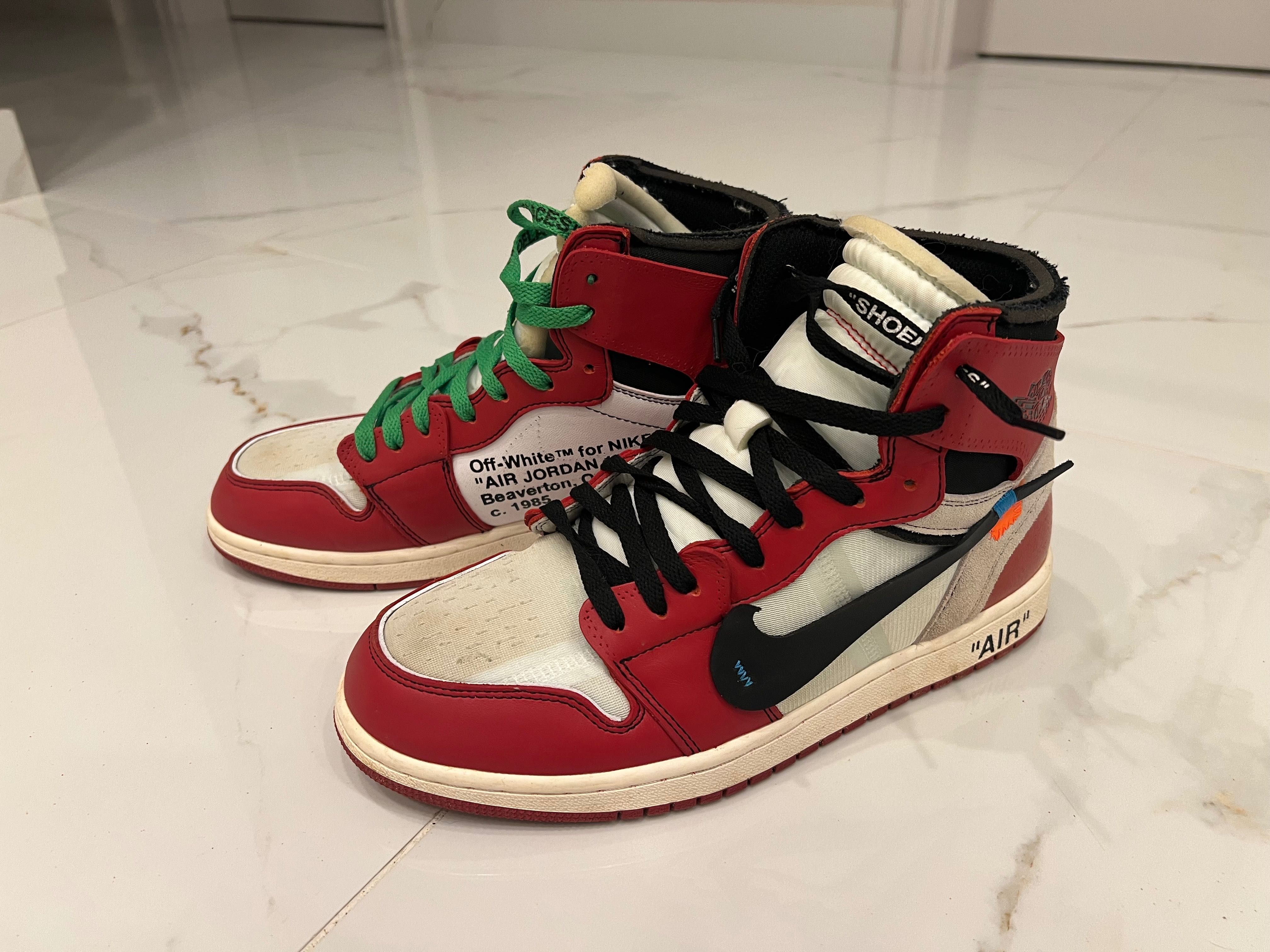 Jordan 1 Chicago Off White