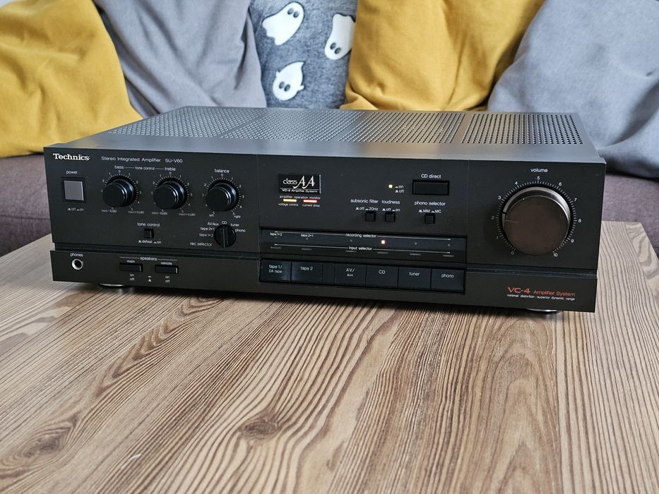 Technics SU-V60 wzmacniacz