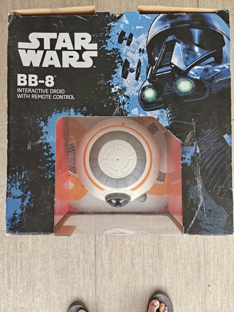 Robô StarWars BB8 Grande