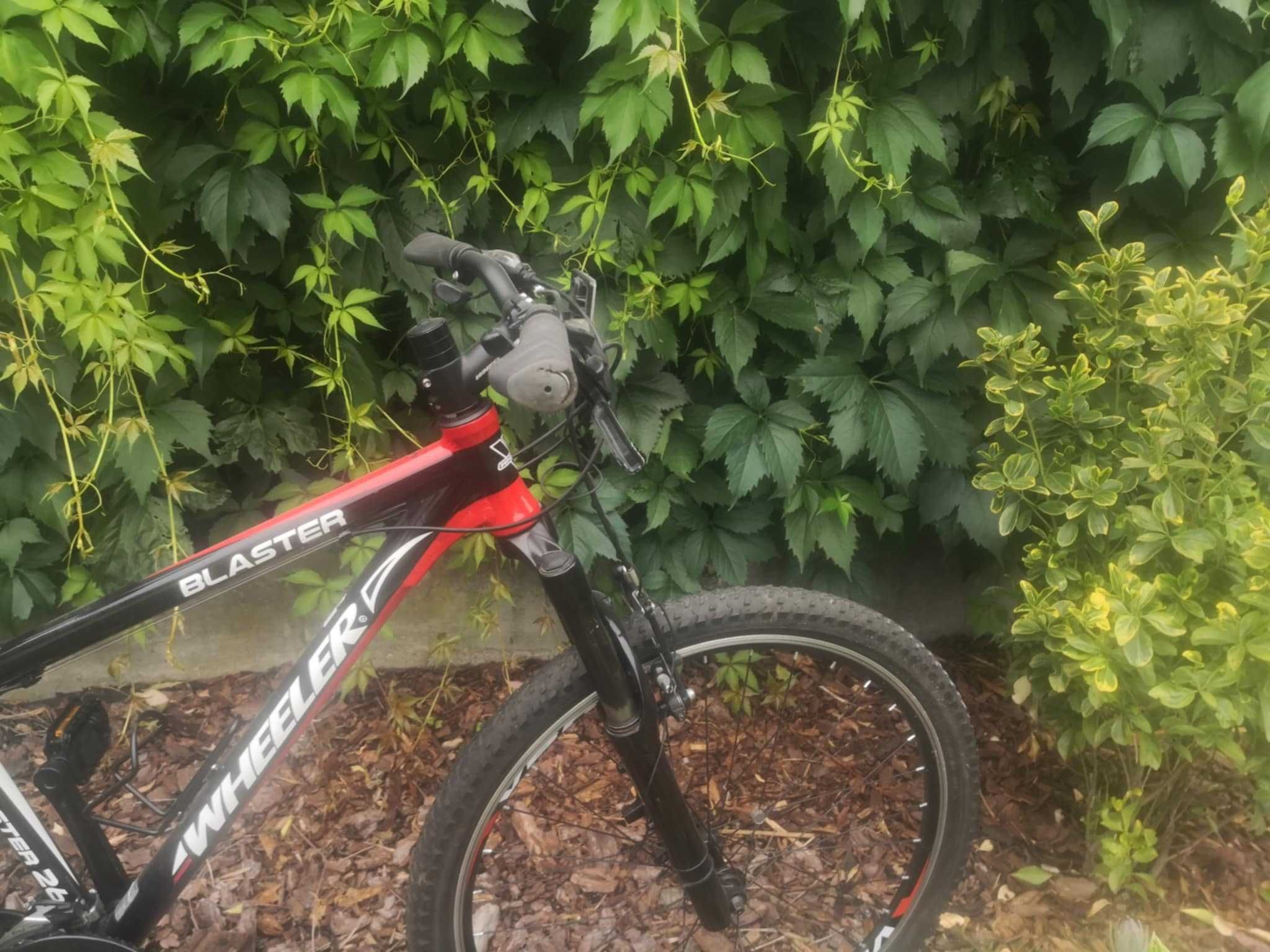 Rower Wheeler Blaster '26 dla chłopca i dziewczynki - PRAWIE JAK NOWY!