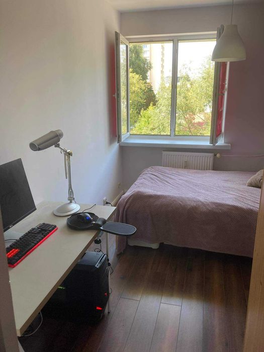 Retkinia 2 pokoje, M3 - umeblowane, rozkładowe, ul. Przełajowa