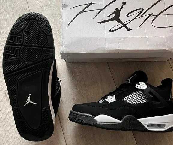 Buty koszykówki Jordan_4_Retro_White_Thunder_Rozmiar 39