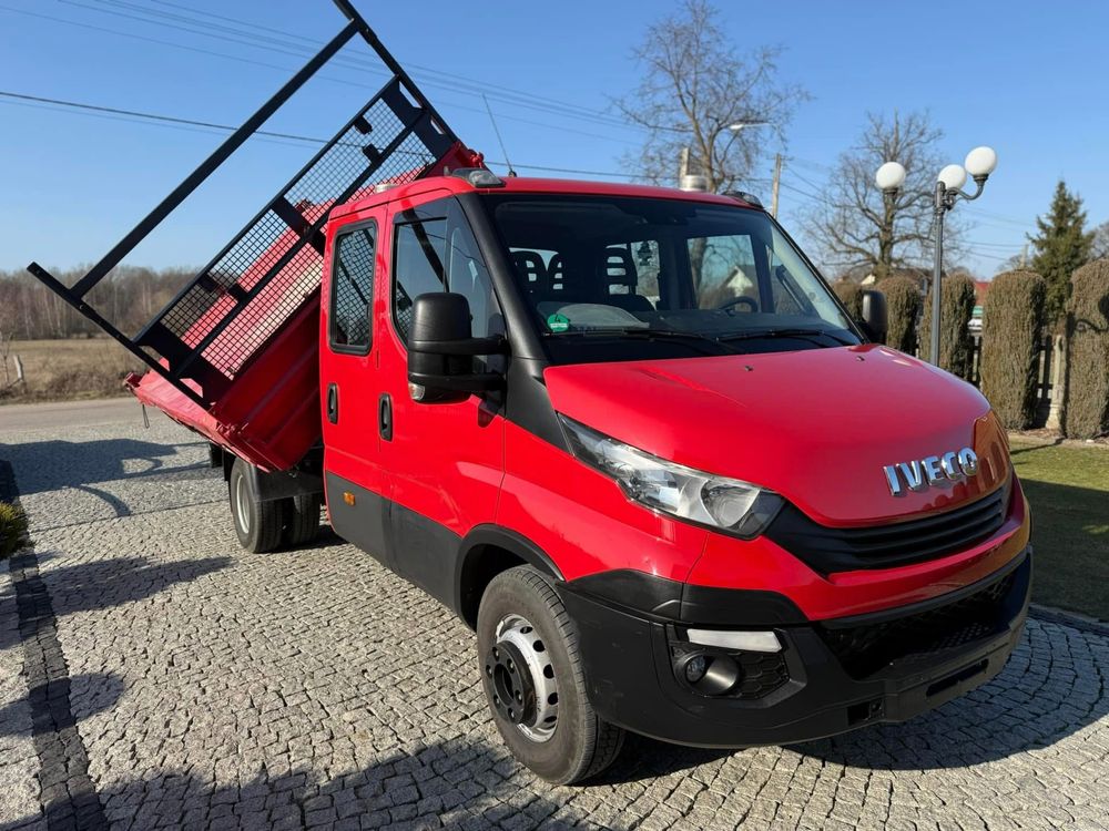 Iveco 60c18 doka wywrot meiller  oryginał 65c 70c 72c