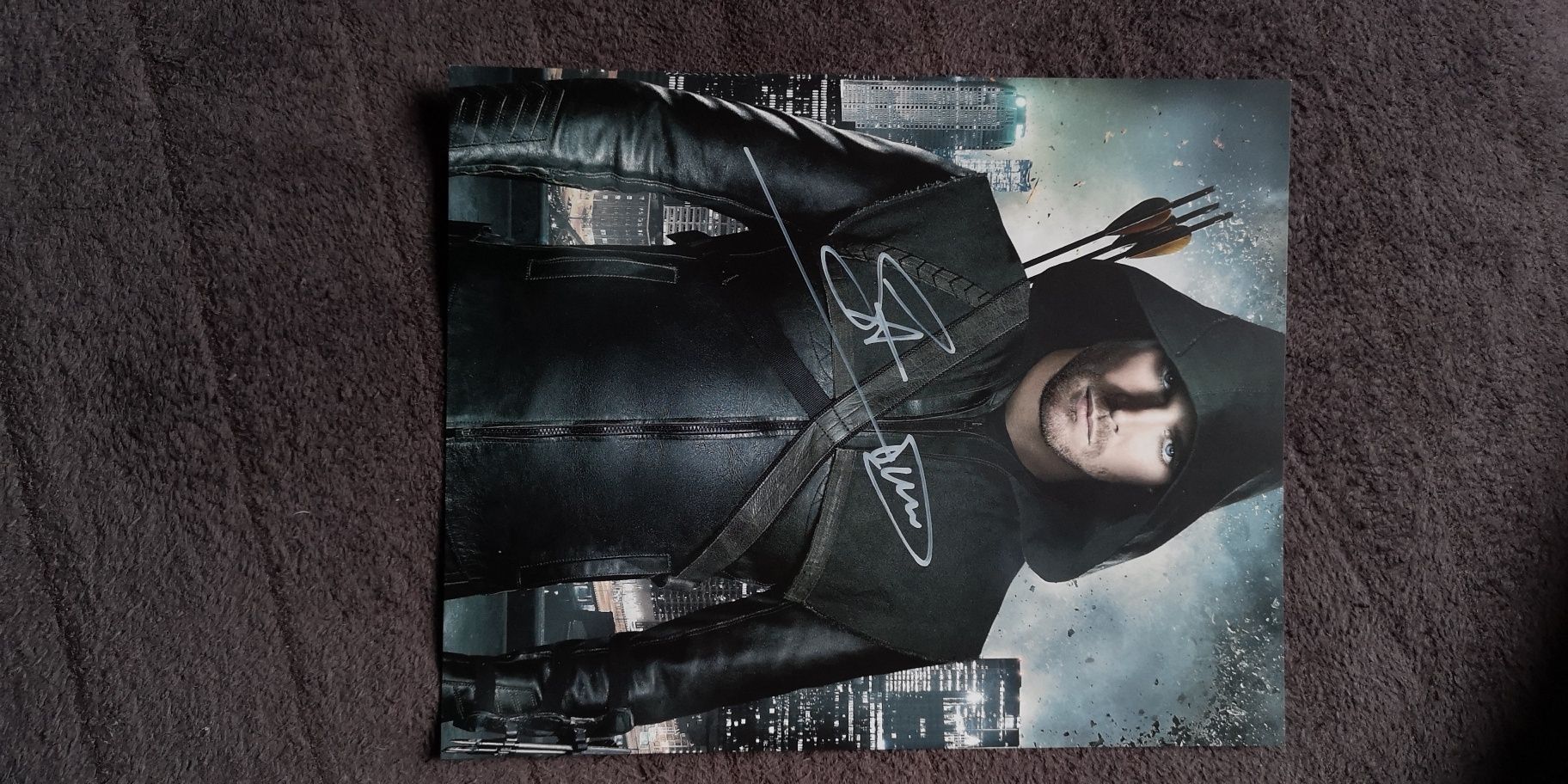 Autograf Stephen Amell Arrow oyginalny w 100%