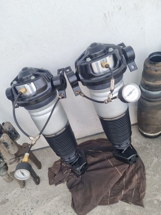 Пневмобалон, амортизатор задний Порш/Туарег/Ку7