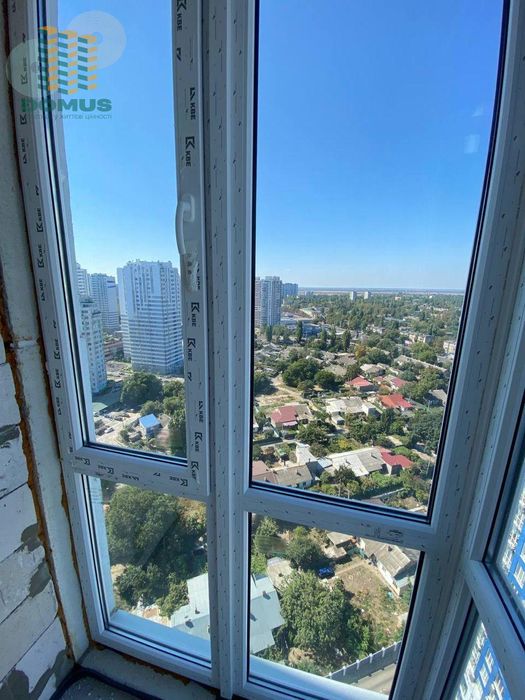 Видовая 2-х комн в ЖК "Омега" панорамное остекление, Толбухина!