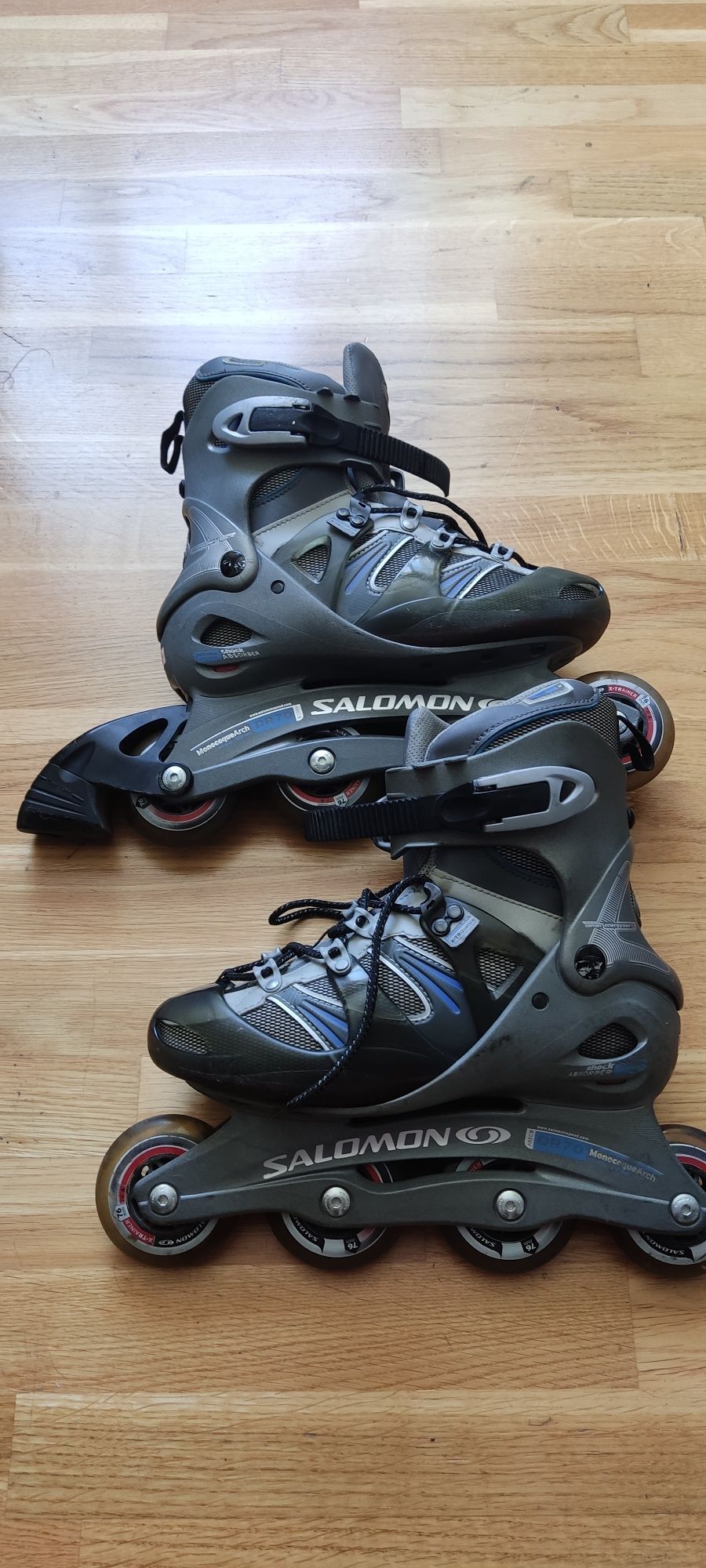 Ролики  Salomon 39 размера