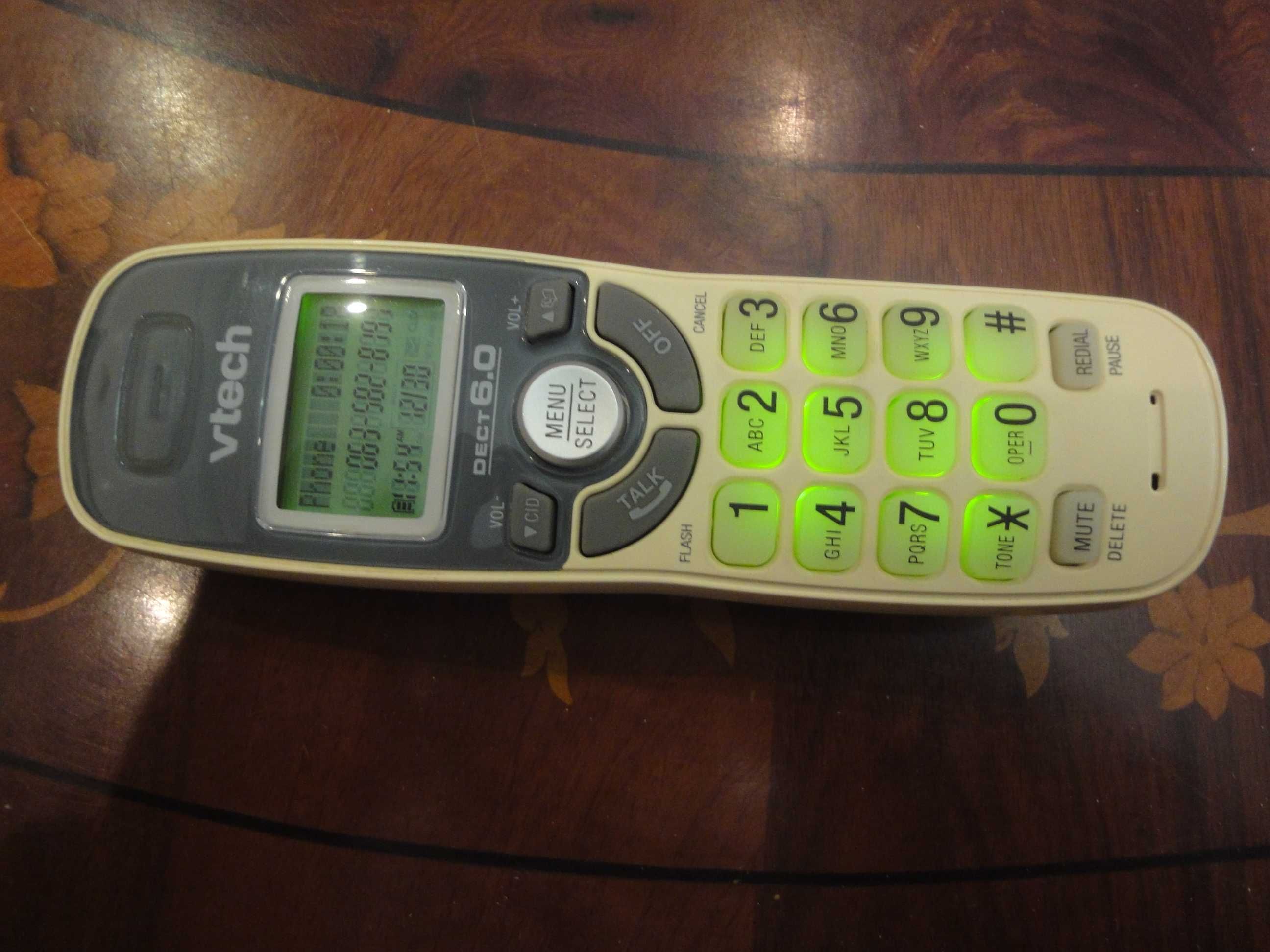 Vtech-CS6114 DECT 6.0 Digital cordless telephone / бездротовий телефон