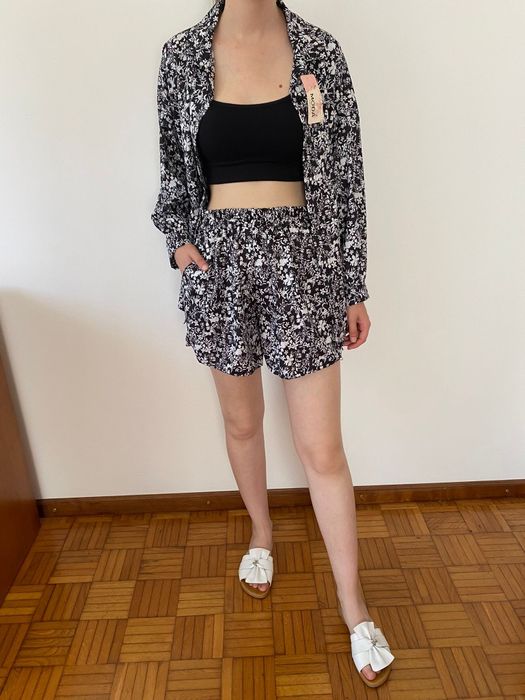 Conjunto calção + camisa