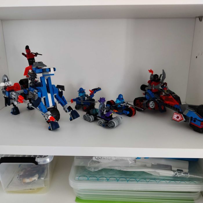Lego Nexo Knights (4 sets)