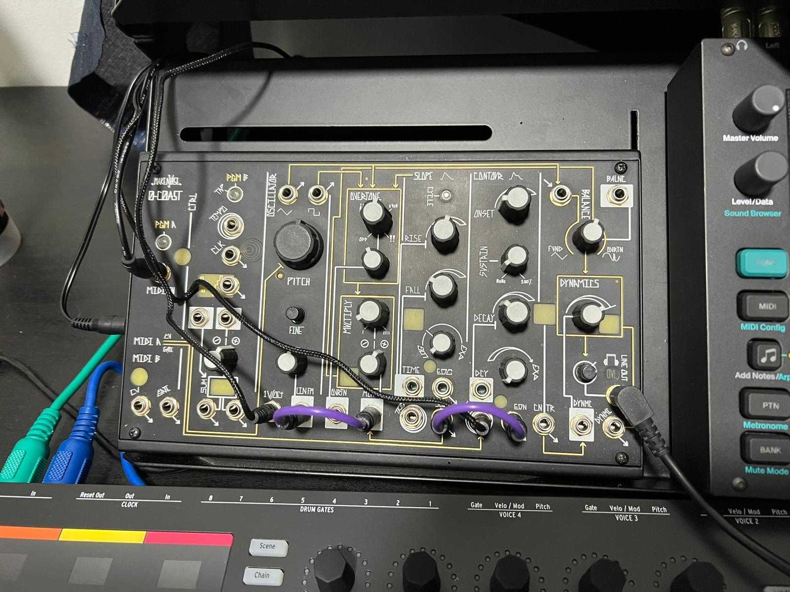 Sintetizador Make Noise 0-C0AST