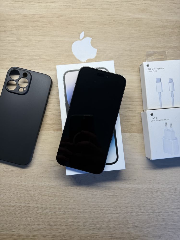 iPhone 14 Pro Max 256gb czarny bateria 100% komplet