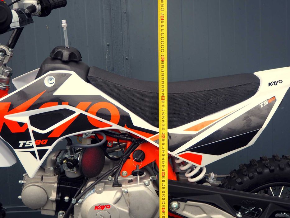 Mini Cross cros MRF Pit Bike Kayo 90 TS CC dostawa gratis rozrusznik