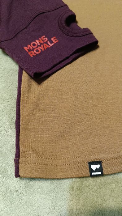 Merino wool mons royale меріно термокофта худі