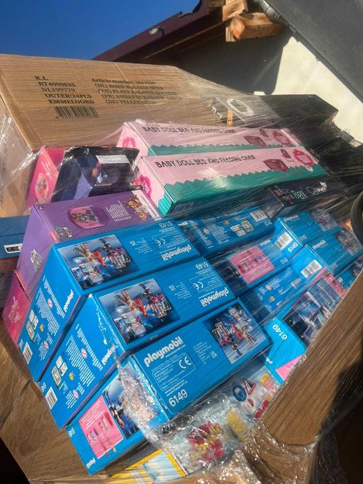 Palety MIX Paleta wszystko NOWE Kategoria A palety ze znanych sieci