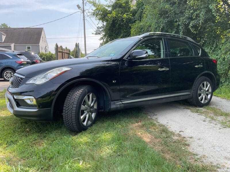 2016 Infiniti QX50