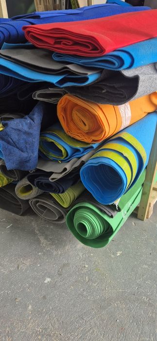 Wykładzina targowa, remont, zabezpieczenie podłogi