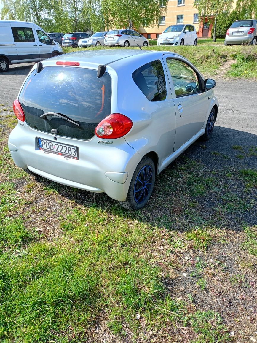 Toyota Aygo 1 benzyna