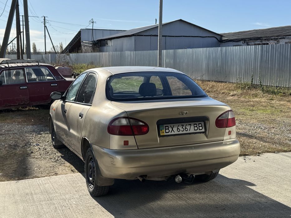Daewoo lanos 1.5 газ/бенз