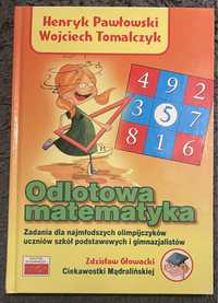 Odlotowa matematyka - zadania dla najmłodszych olimpijczyków