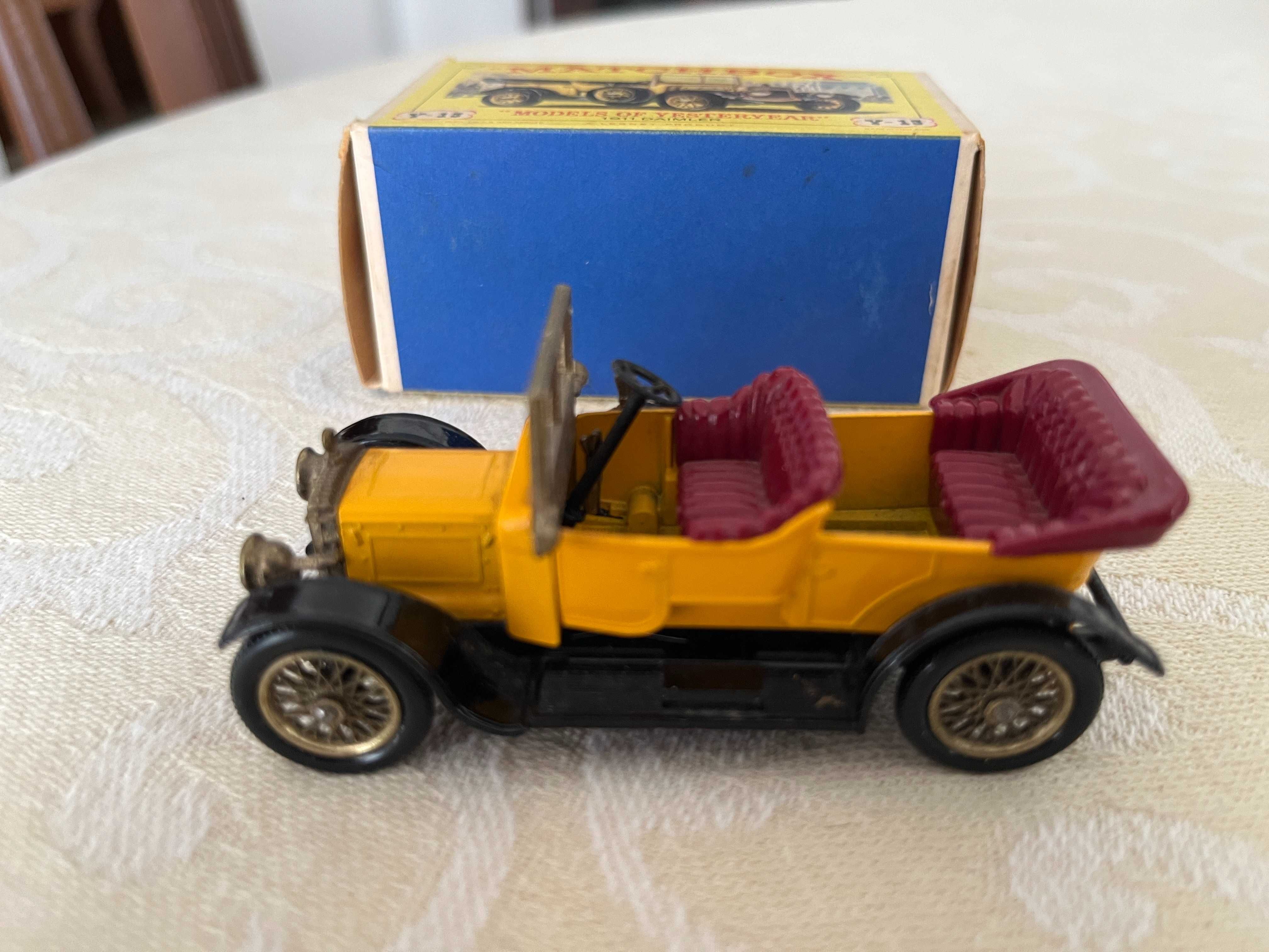 Matchbox Y-13 Models of Yesteryear - Daimler 1911 - Original Packaging