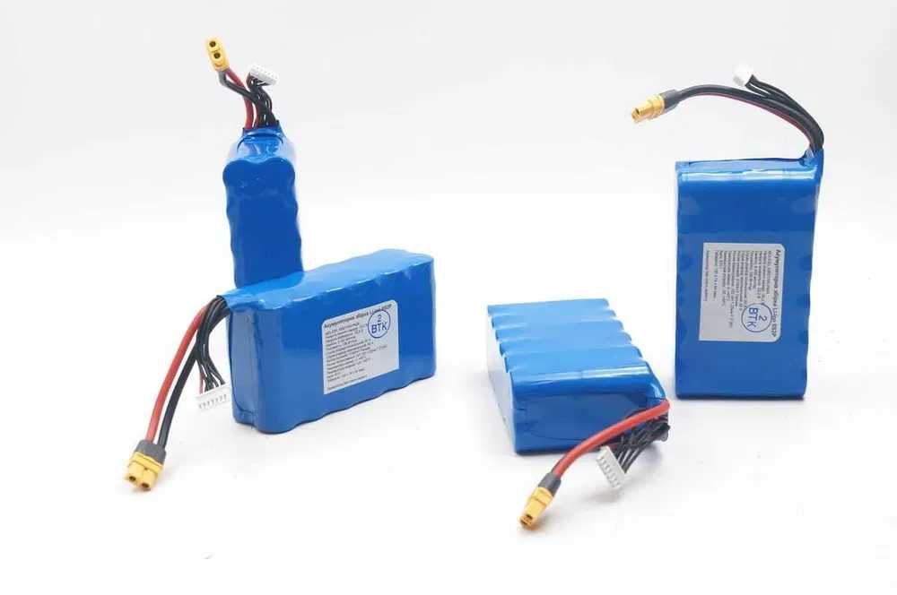 Акумулятор 6s2p 25.2v 8400mAH зібраний на MOLICELL P42A