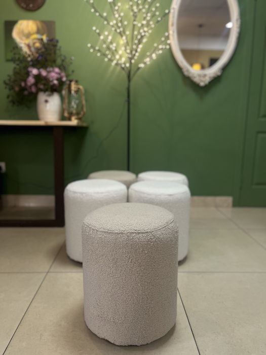 Пуфік пуф мʼякий Недорогий в кімнату в прихожу в спальню