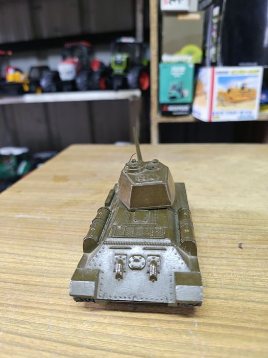 Model czołgu t34