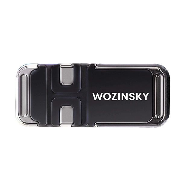 Wozinsky uchwyt na telefon magnetyczny z organizerem do kabli (WMCDO-B