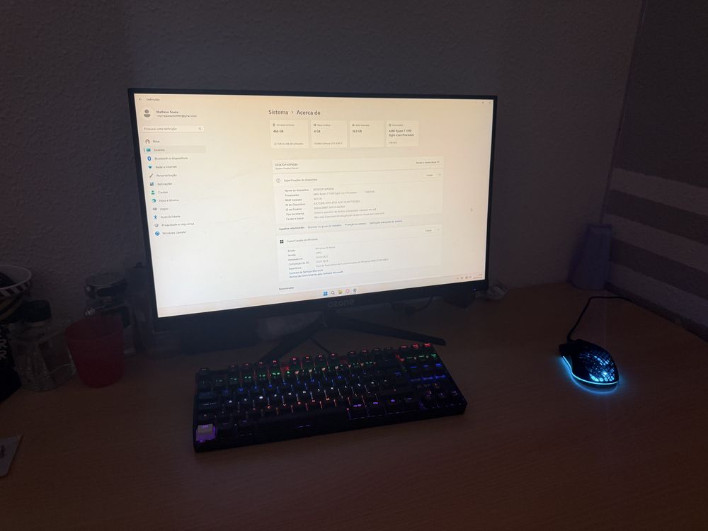Computador Amd Ryzen 7