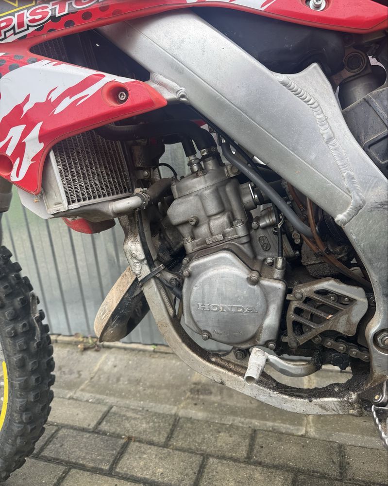 Honda CR 125.