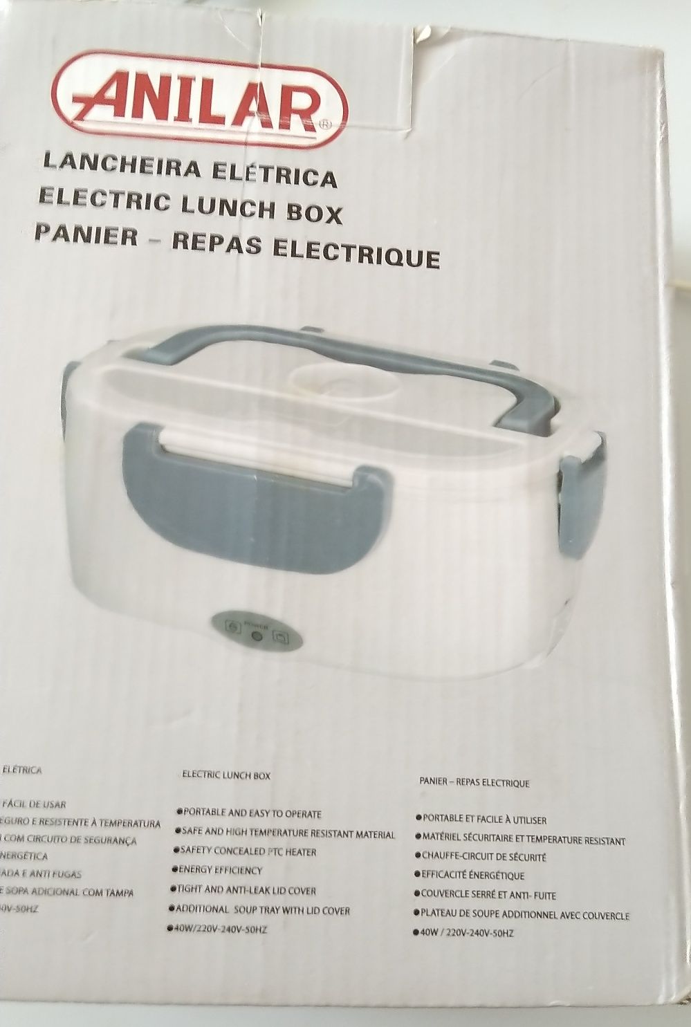 Lancheira elétrica