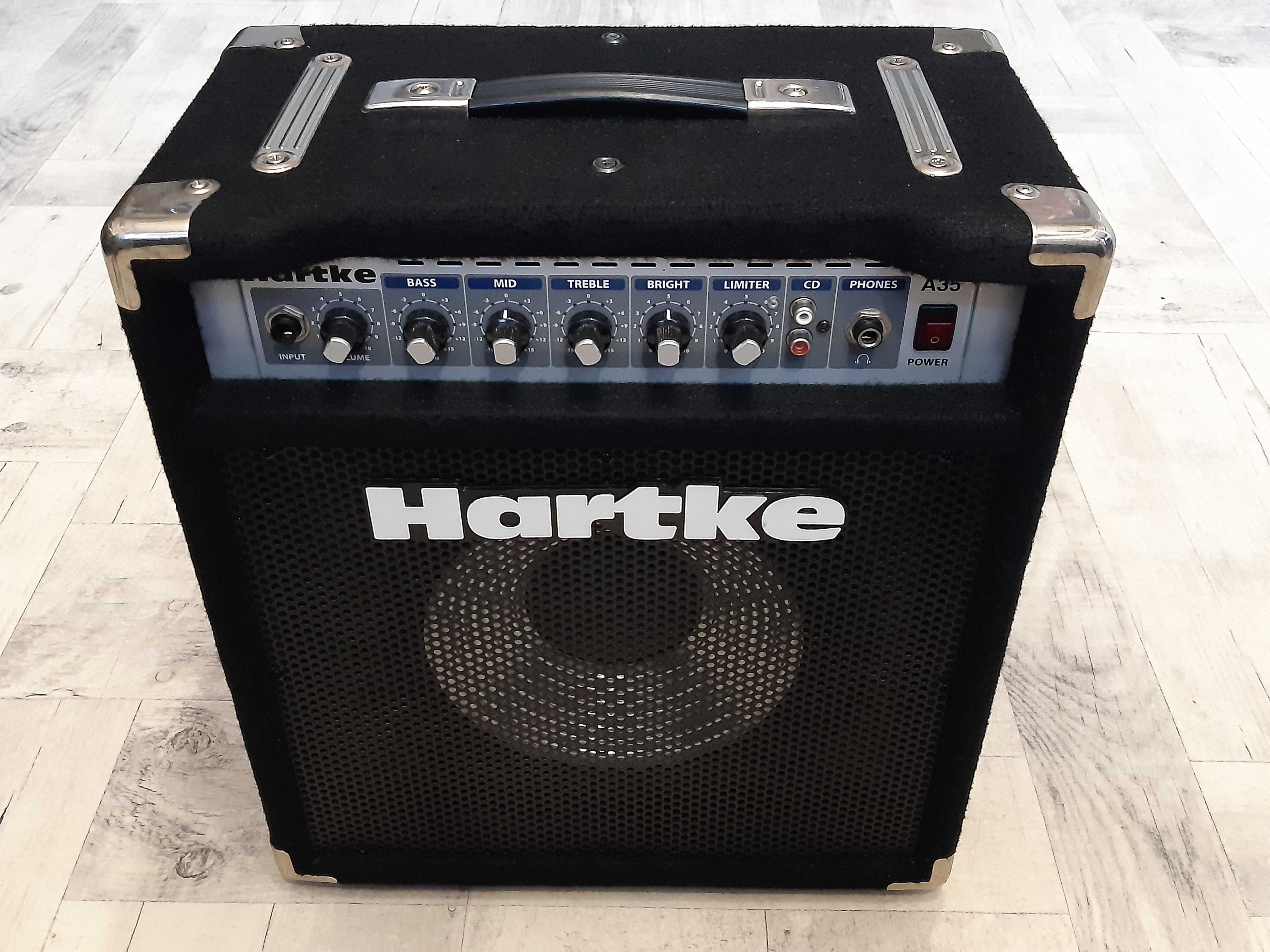 Wzmacniacz do Gitary Basowej Hartke A35-Combo Bass 10"-wysyłka-zamiana