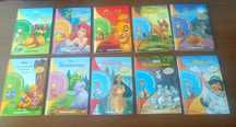 10 x Czytaj i słuchaj Disney z CD