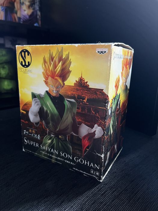 Figuras originais Dragon Ball