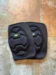 Ochraniacze na kolana ERIMA Knee Pads black/green M