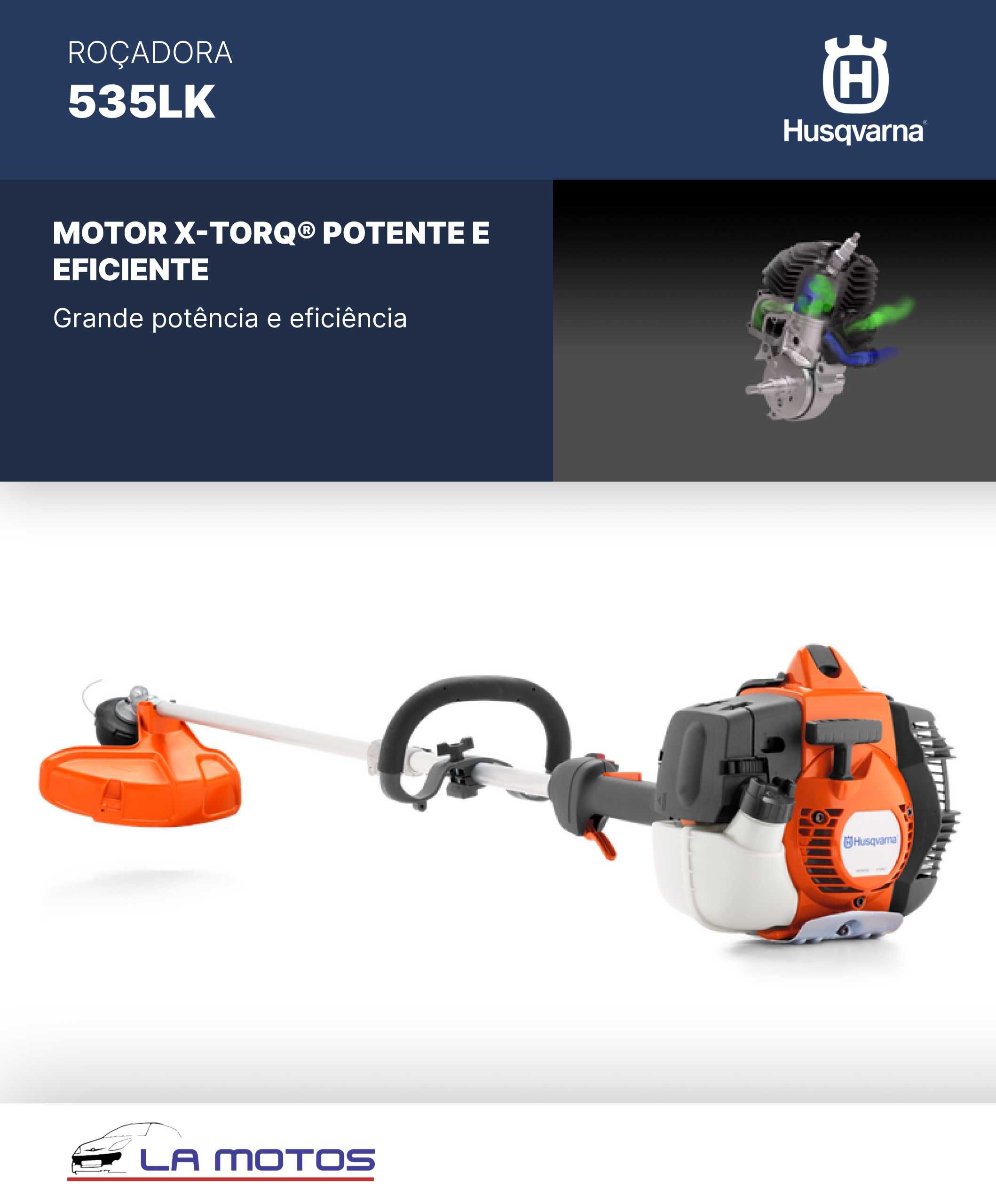 Roçadora Husqvarna 535 LK