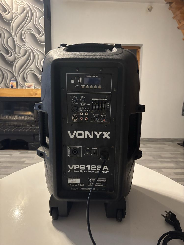 Głosnik VONYX wszystko sprawne